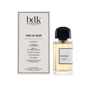 BDK Pas ce Soir Retail Bottle (100ml)