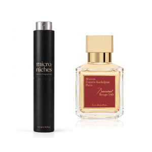 Maison Francis Kurkdjian Baccarat Rouge 540 10 ml Travel