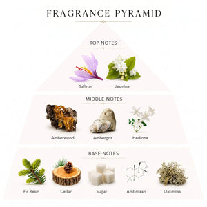 Baccarat Rouge 540 fragrance notes