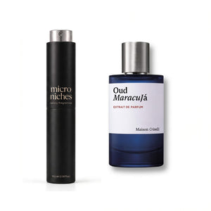 Maison Crivelli Oud Maracujá 10 ml Travel