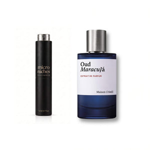 Maison Crivelli Oud Maracujá 5 ml Travel
