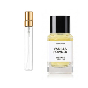 Matiere Premiere Vanilla Powder 10 ml