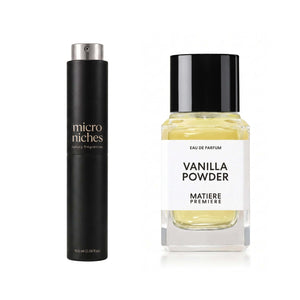 Matiere Premiere Vanilla Powder 10 ml Travel