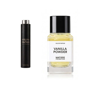 Matiere Premiere Vanilla Powder 5 ml Travel
