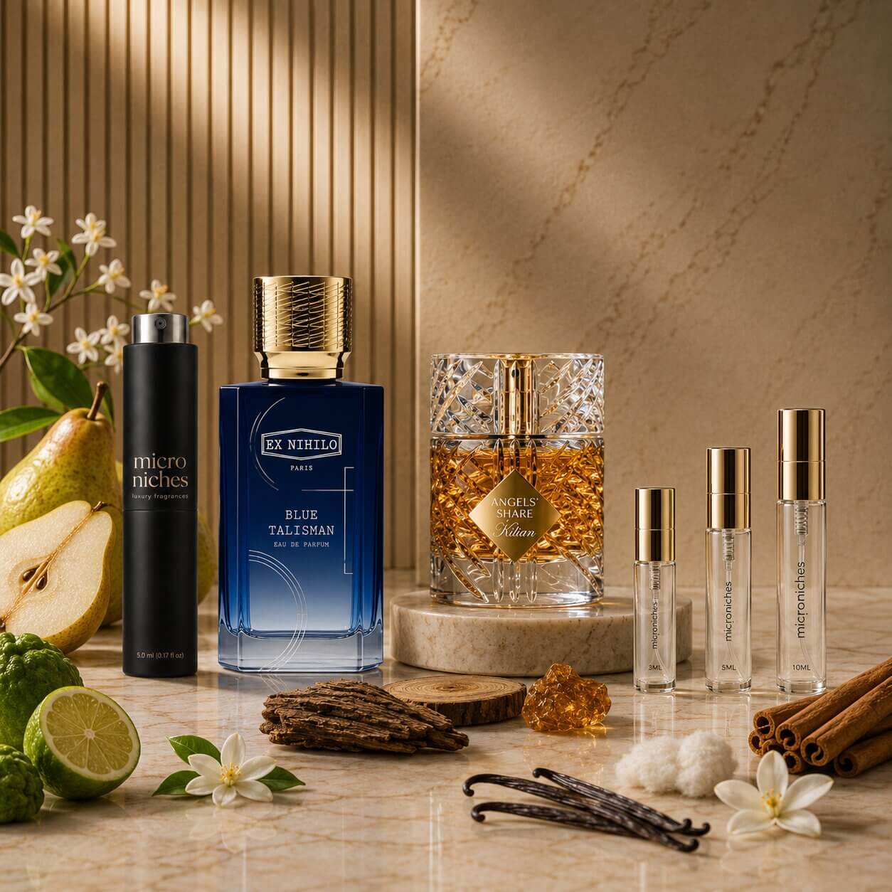Microniches fragrances