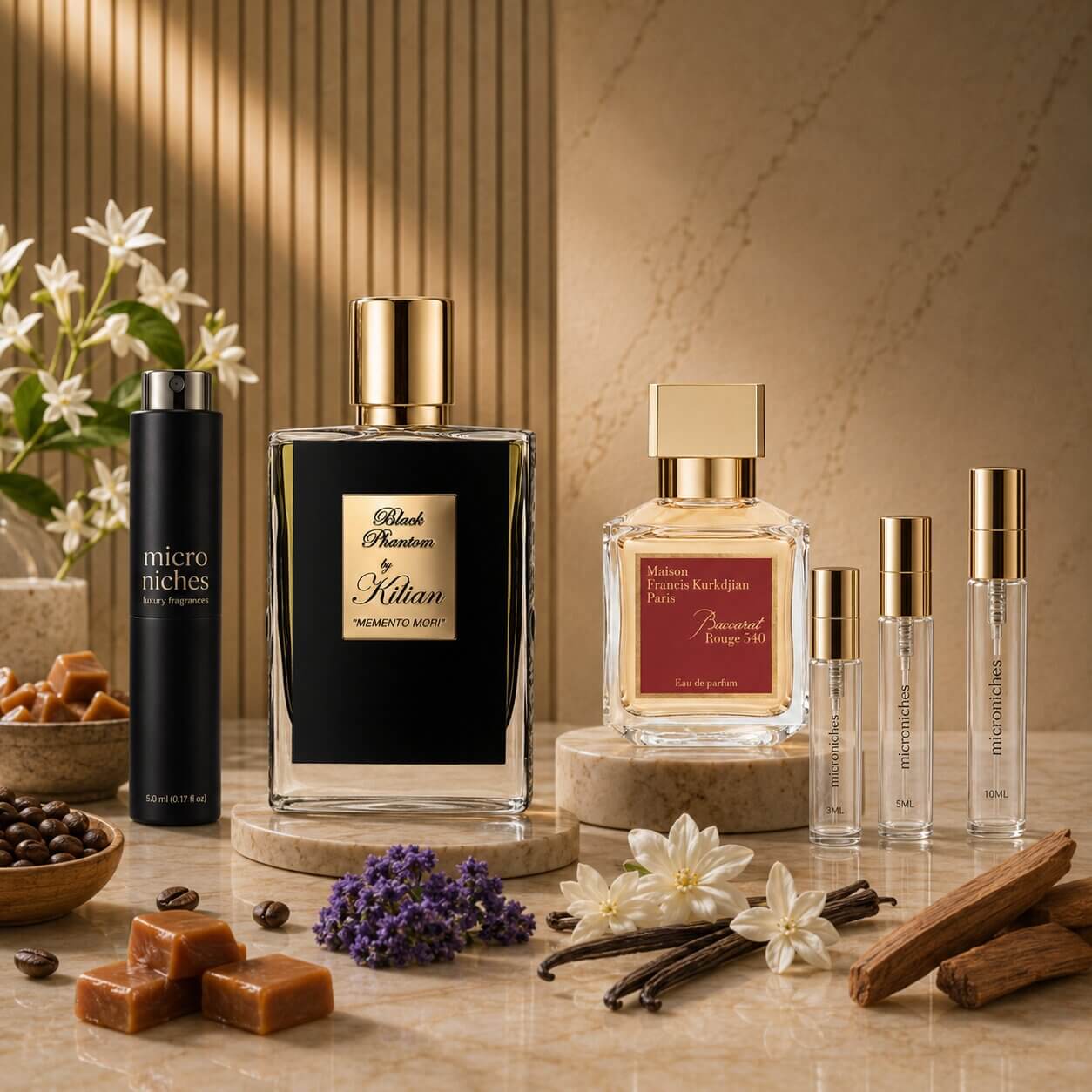 Microniches fragrances