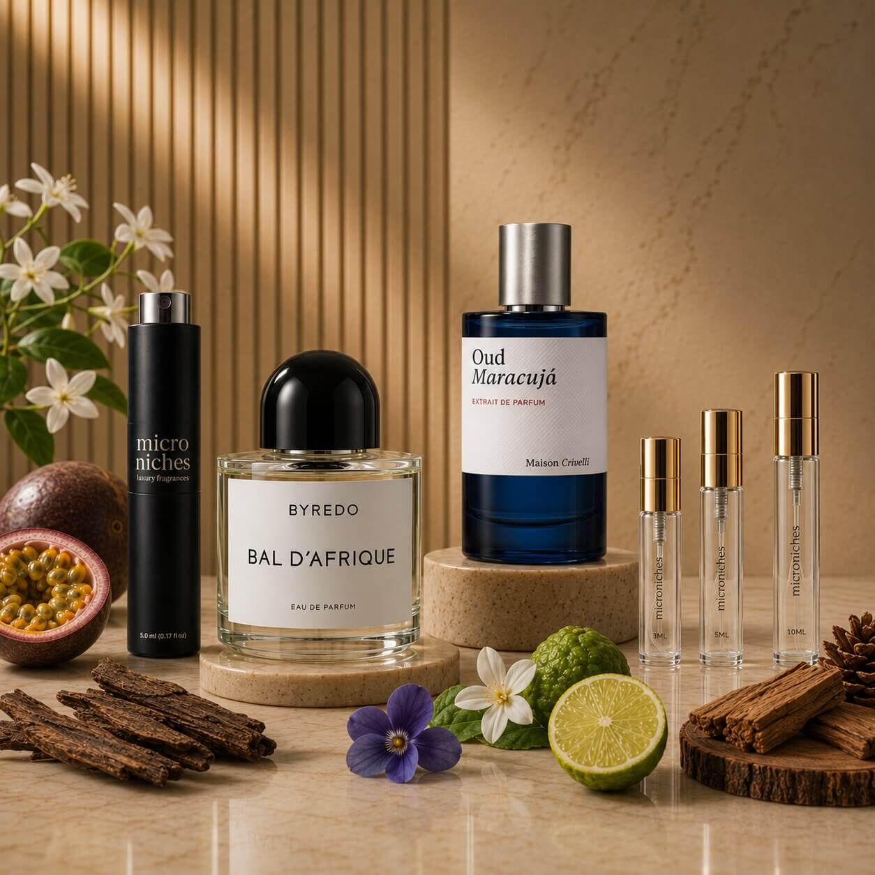 Microniches fragrances